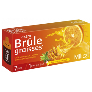 Milical Extra Ananas 7 jours