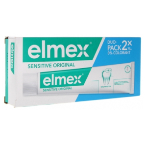 Elmex sensitive dentifrice 2 x 75ml