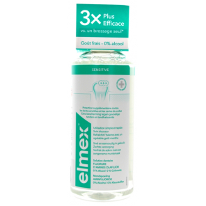 ELMEX Sensitive Bain de Bouche 400ML