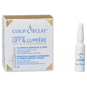 COUP D'ÉCLAT Lift & Lumière Ampoules boite de 3