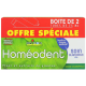 HOMEODENT Dentifrice chlorophylle blancheur 2x75ml