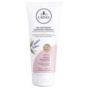 LAINO Gel Nettoyant Moussant Apaisant 200 ml