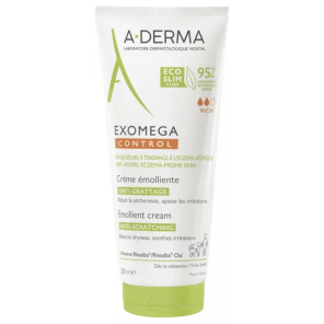 A-DERMA Exomega Control Crème Émolliente Anti-Grattage 200 ml