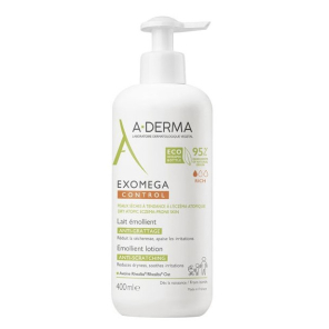 A-DERMA Exomega Control Lait émollient anti-grattage 400ml