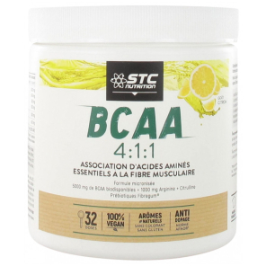 STC NUTRITION BCAA 4:1:1 Poudre Citron boite de 310G