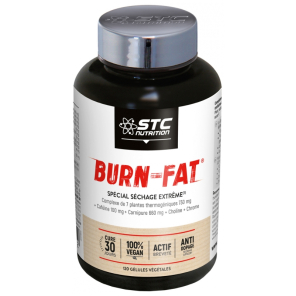 STC NUTRITION Burn Fat Gélules boite de 120