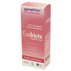 EVABIOTE Gel Moussant Intime Quotidien 250ML