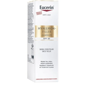 EUCERIN Soin Contour Des Yeux Anti-Âge Hyaluron-Filler + Elasticity Spf20