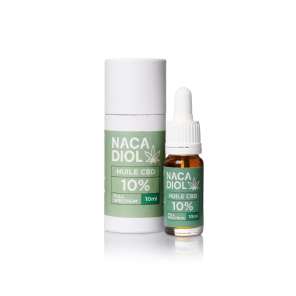 Nacadiol Huile CBD 10%