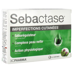 SEBACTASE 30CPR 3C PHARMA