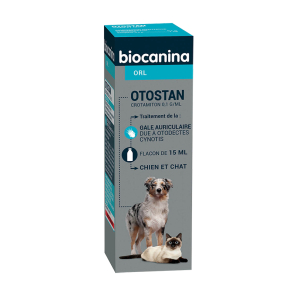 BIOCANINA OTOSTAN GTTES AURICULAIRES