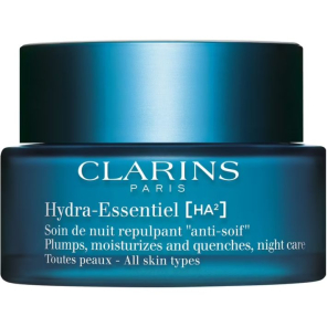 CLARINS Hydra-Essentiel [HA²] Soin De Nuit Repulpant