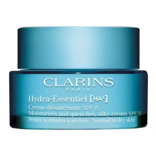 CLARINS HYDRA-ESSENTIEL [HA²] Crème Hydratante SPF15 50ml
