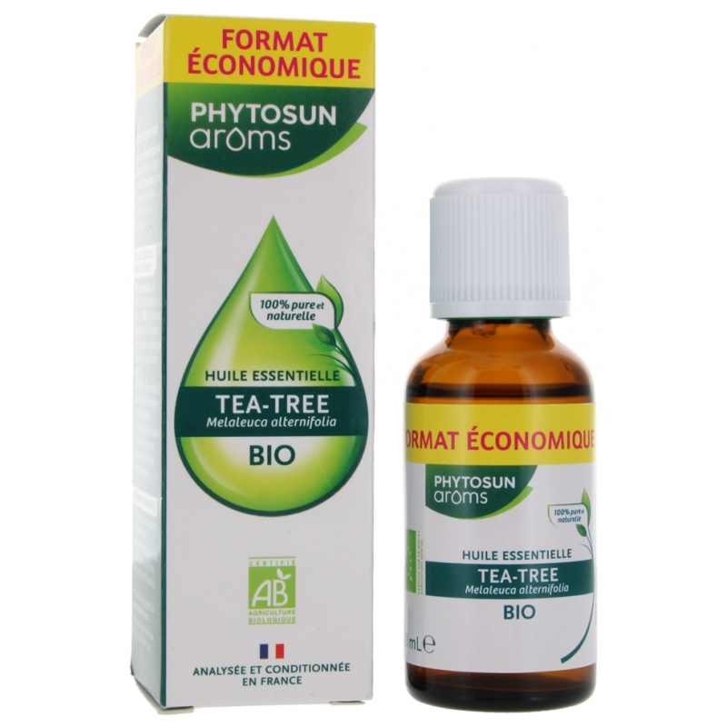 Puressentiel Huile Essentielle Tea Tree BIO - 30ml - Pharmacie en