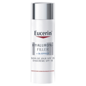 EUCERIN Hyaluron Filler + 3x Effect Soin de Jour SPF15 Peau Normale à Mixte 50ML