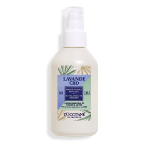 L'OCCITANE Huile de massage corps Lavande CBD 100ml