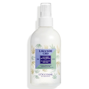 L'OCCITANE Lait Corps Relaxant Bi-phase Lavande CBD 250ml