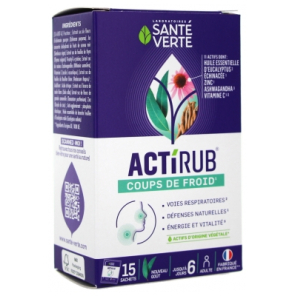 Santé Verte Acti'Rub 15 sachets