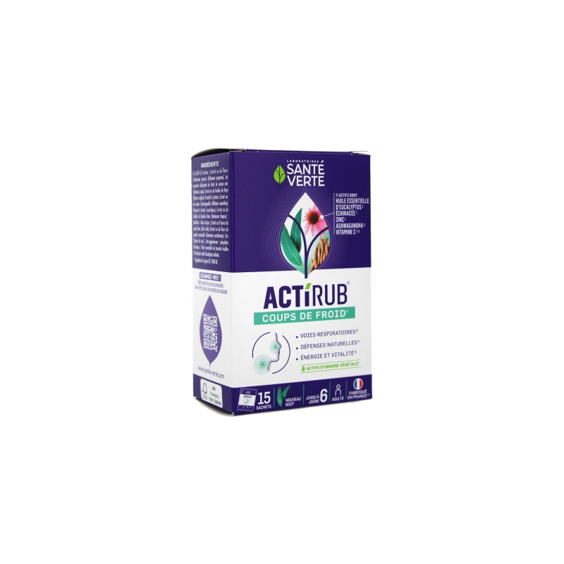 Actirub® Spray Nasal Enfant • Laboratoires Santé Verte