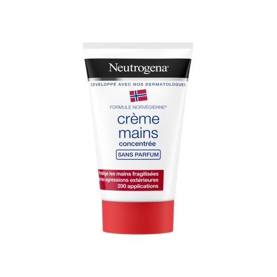 NEUTROGENA Crème Mains Concentrée Sans Parfum 50ML