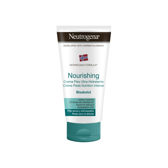 Neutrogena Crème pieds très secs et abîmés 100ml