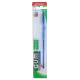 GUM Brosse à Dents Classic Souple 4 Rangs Compacte n°409