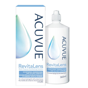 ACUVUE Revitalens Solution Décontaminante 360ml