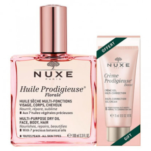 NUXE PROD HLE FLORALE FL100MLMINI TB15ML