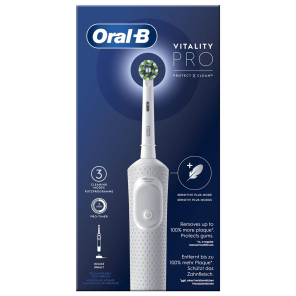 ORAL B BAD VITALITY PRO CROSS ACT WHITE