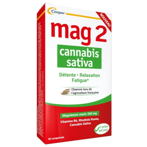 MAG 2 Cannabis Sativa 30 Comprimés