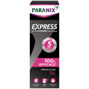 PARANIX Express Action Rapide Anti-Poux Spray 100ML