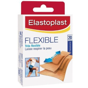 ELASTOPLAST Pansement Flexible Pansements boite de 20