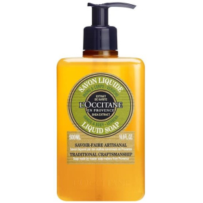 L'OCCITANE Savon Liquide Mains & Corps Karité Verveine 500ml