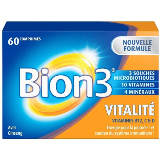 Bion 3 Energie Continue 60 Comprimés