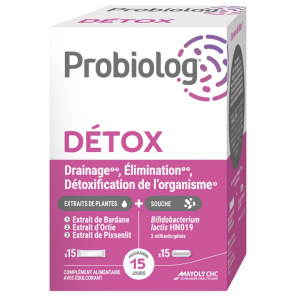 PROBIOLOG DETOX 15 GELULES15 STICKS