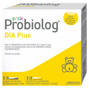 PROBIOLOG DIA PLUS SACHET BTE 1010