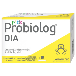 PROBIOLOG DIA ENFANT/NOURR STICK BTE 10