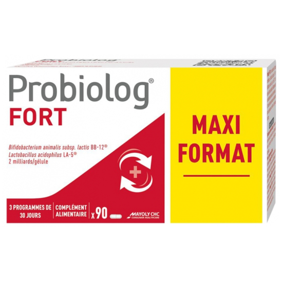 PROBIOLOG FORT GELU BTE 3X30