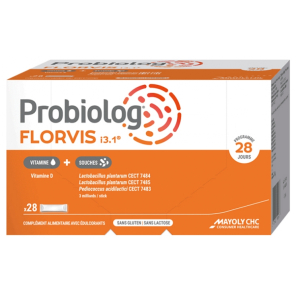 PROBIOLOG Florvis Sticks boite de 28