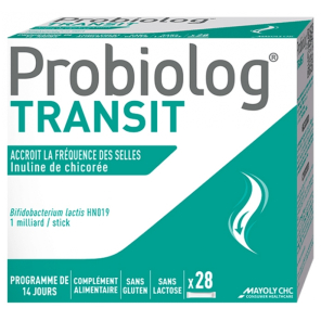 PROBIOLOG Transit Sticks boite de 28