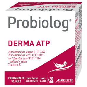 PROBIOLOG Derma ATP Gélules boite de 30