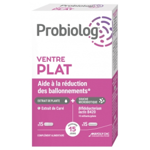 PROBIOLOG VENTRE PLAT GELU BTE 30