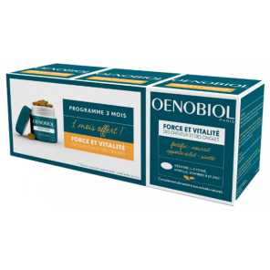 OENOBIOL Force et Vitalité Capsules boite de 3X60