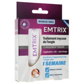 EMTRIX Traitement Mycose de l'Ongle Stylo 10ML