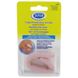 SCHOLL Tube Protecteur en Gel Doigts et Orteils