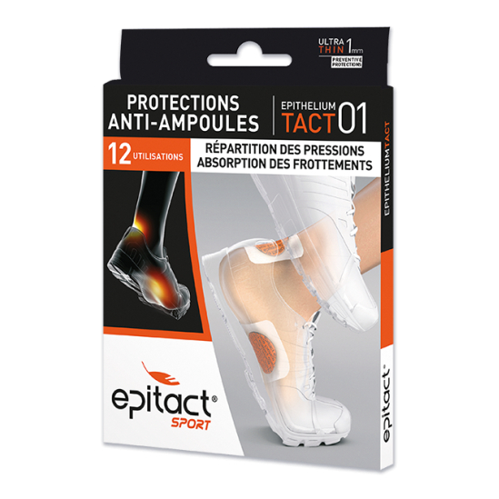 EPITACT PROTECTION CREVASSE TALON GEL SILICONE (2) : Soins des pieds