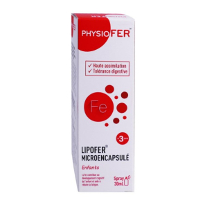 IMMUBIO PhysioFer Spray Enfants 30ml
