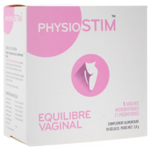IMMUBIO Physiostim Équilibre Vaginal 10 Gélules