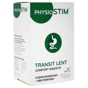 IMMUBIO Physiostim Confort Digestif Transit Lent 30 Sachets