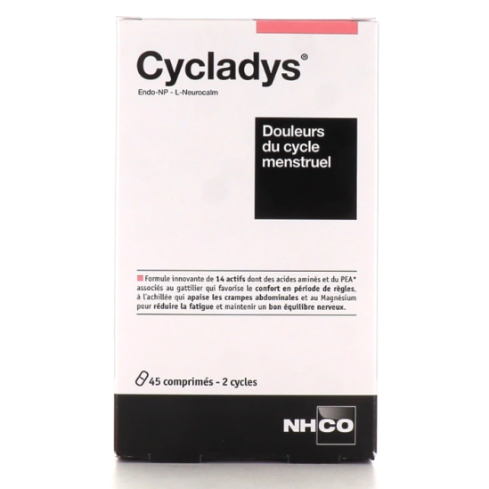 NHCO Cycladys 45 comprimés